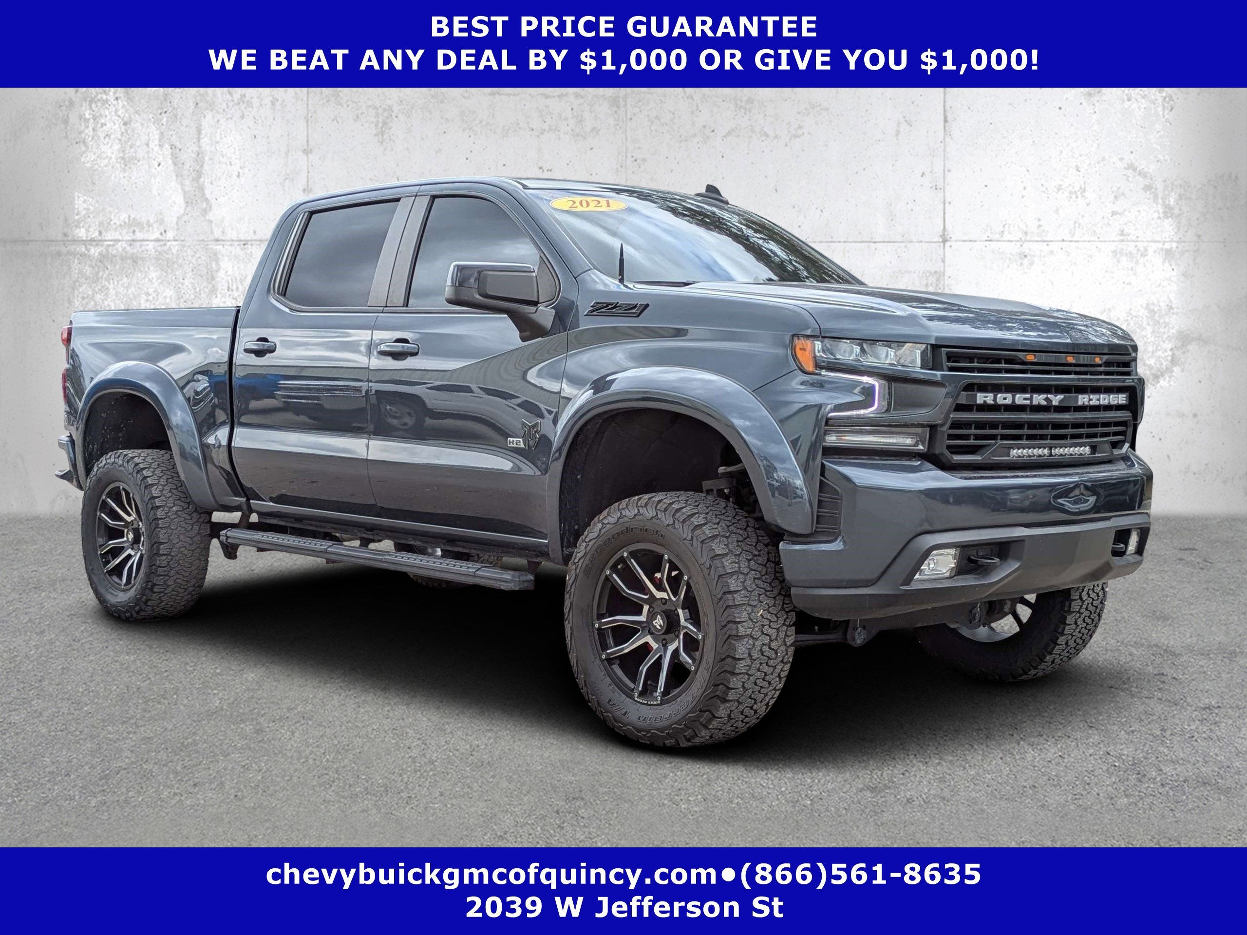 2021 Chevrolet Silverado 1500 RST