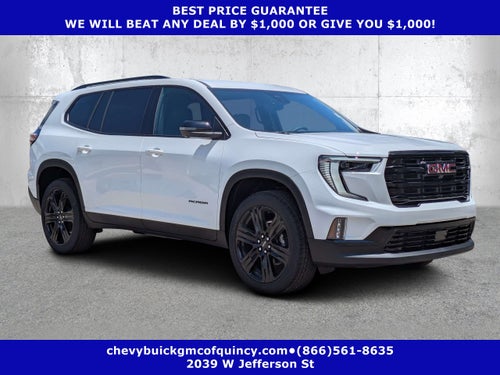 2026 GMC Acadia Elevation