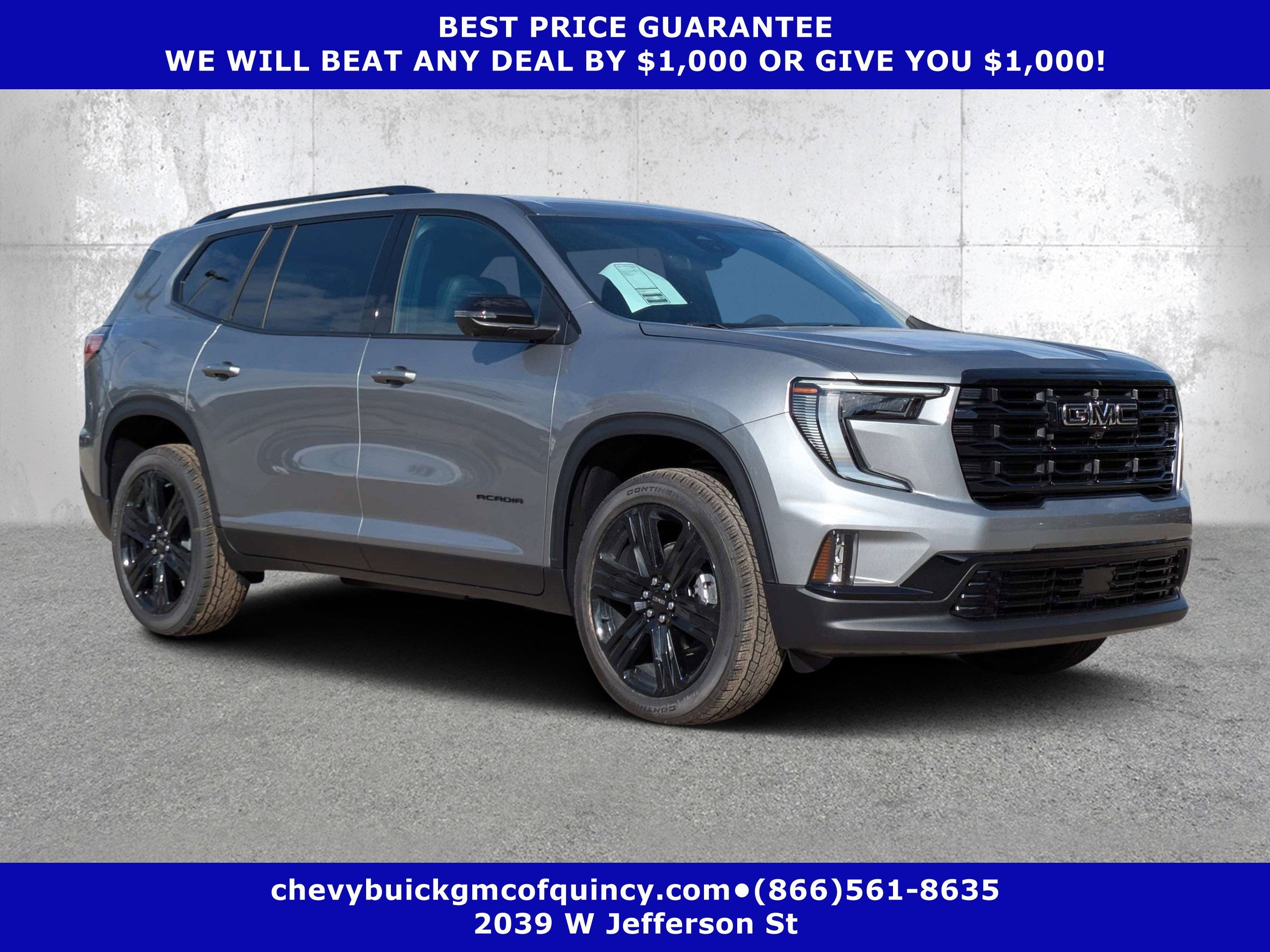 2026 GMC Acadia Elevation