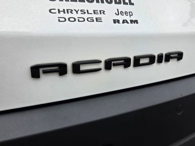2022 GMC Acadia SLE