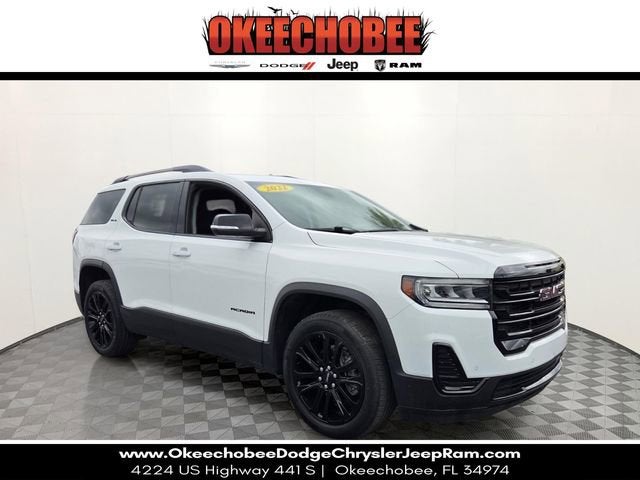 2022 GMC Acadia SLE