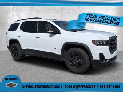 2023 GMC Acadia AT4