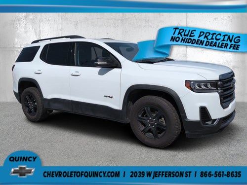 2023 GMC Acadia AT4