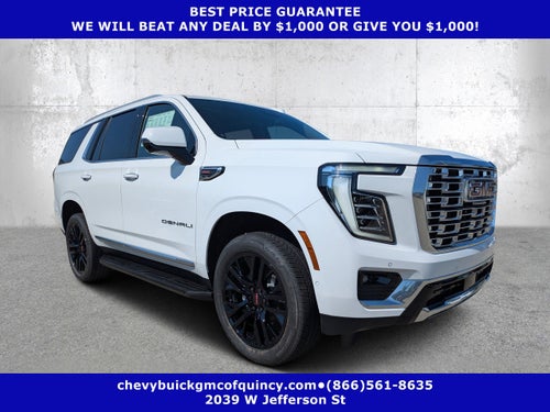 2025 GMC Yukon Denali
