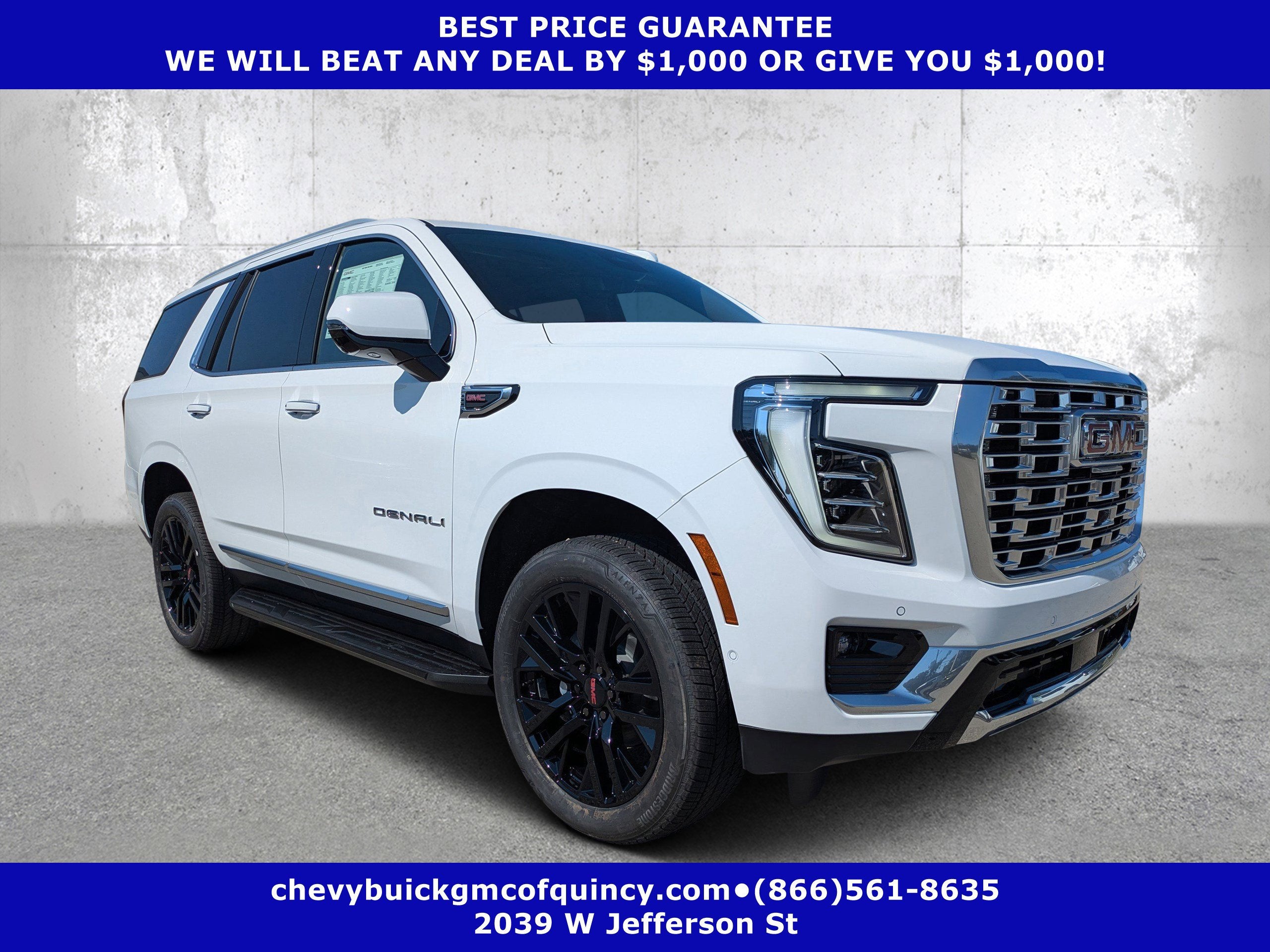 2025 GMC Yukon Denali