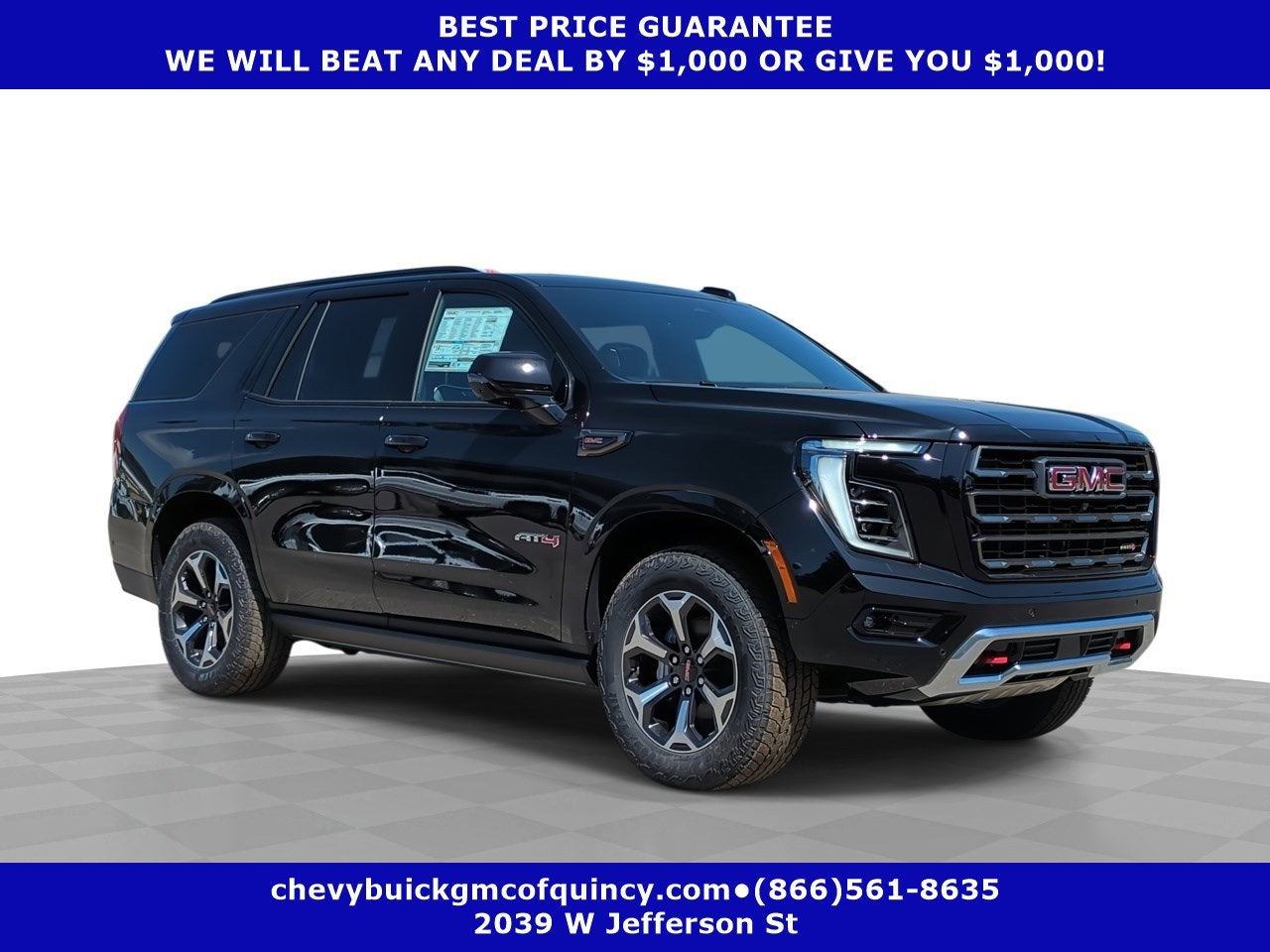 2026 GMC Yukon AT4 Ultimate