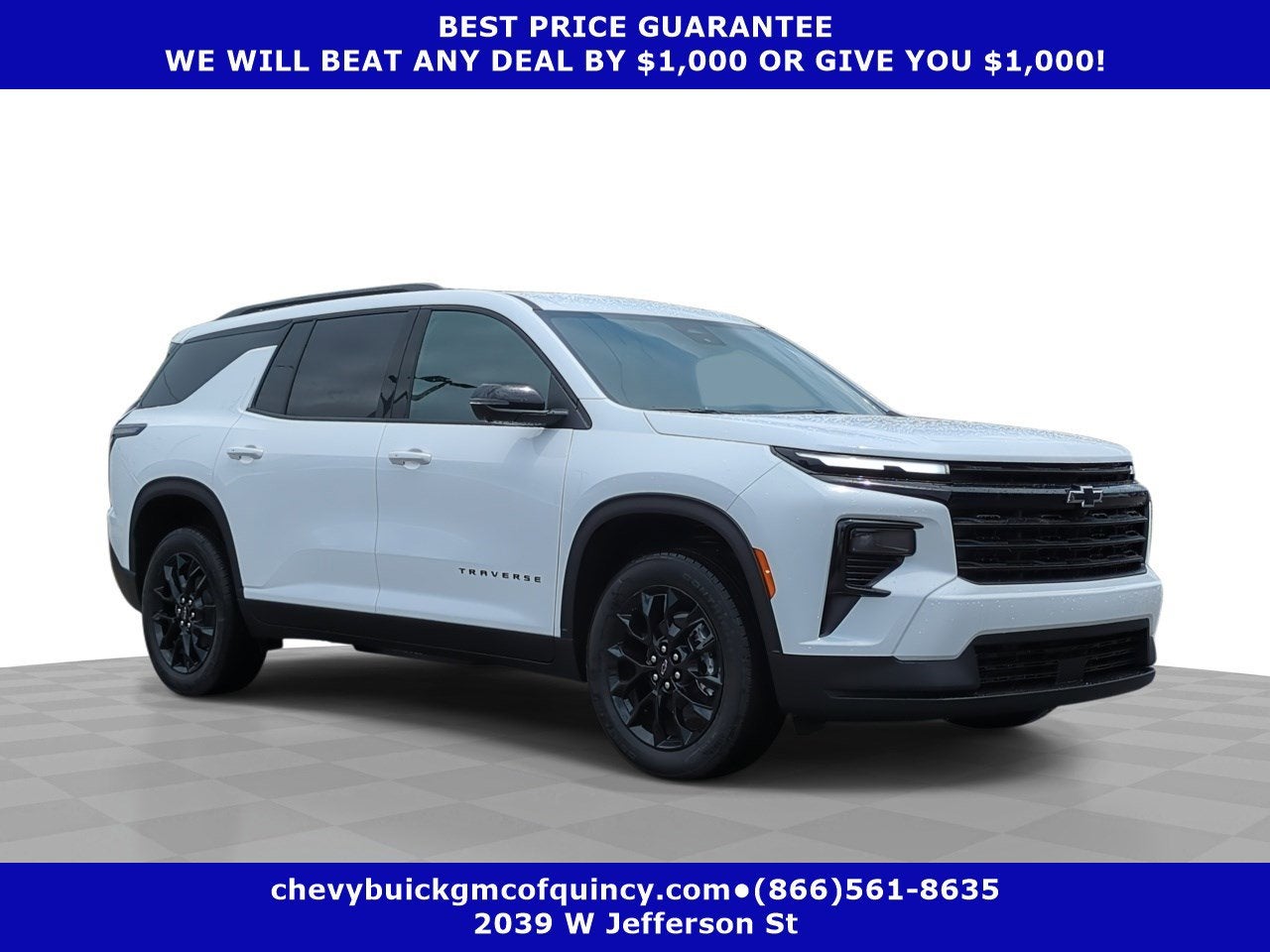 2026 Chevrolet Traverse LT