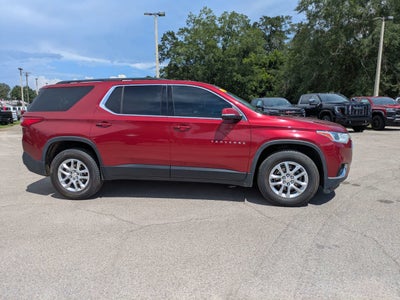 2021 Chevrolet Traverse LT Cloth