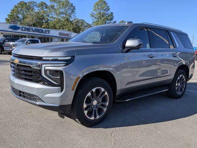 2026 Chevrolet Tahoe LS