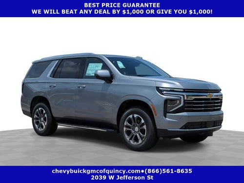 2026 Chevrolet Tahoe LT