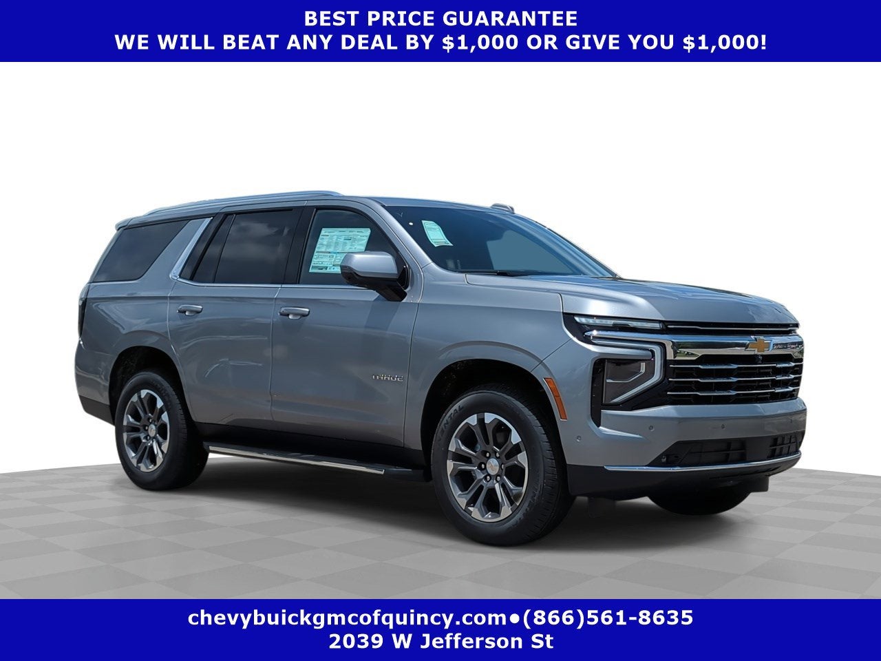 2026 Chevrolet Tahoe LT