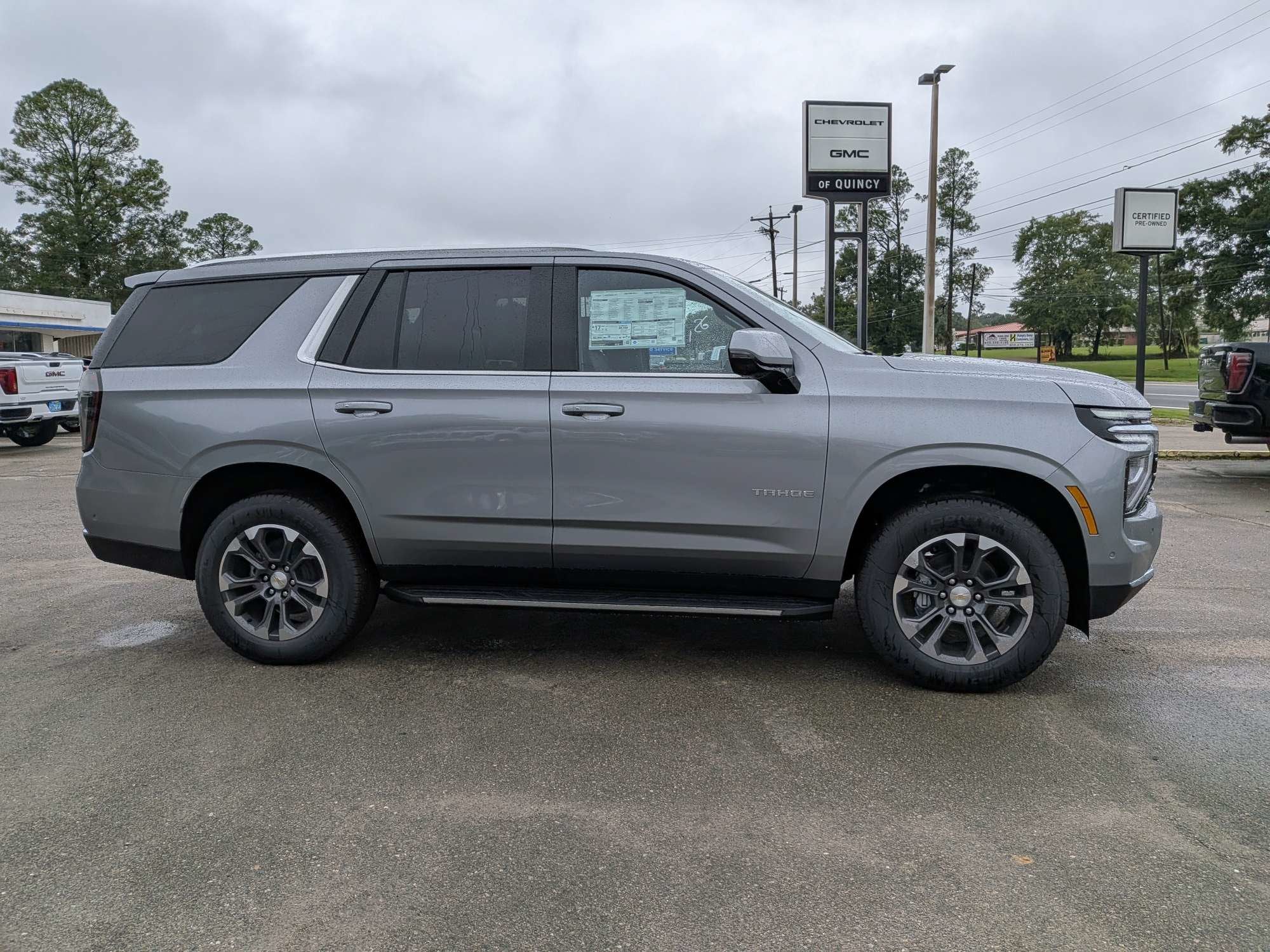 2026 Chevrolet Tahoe LT