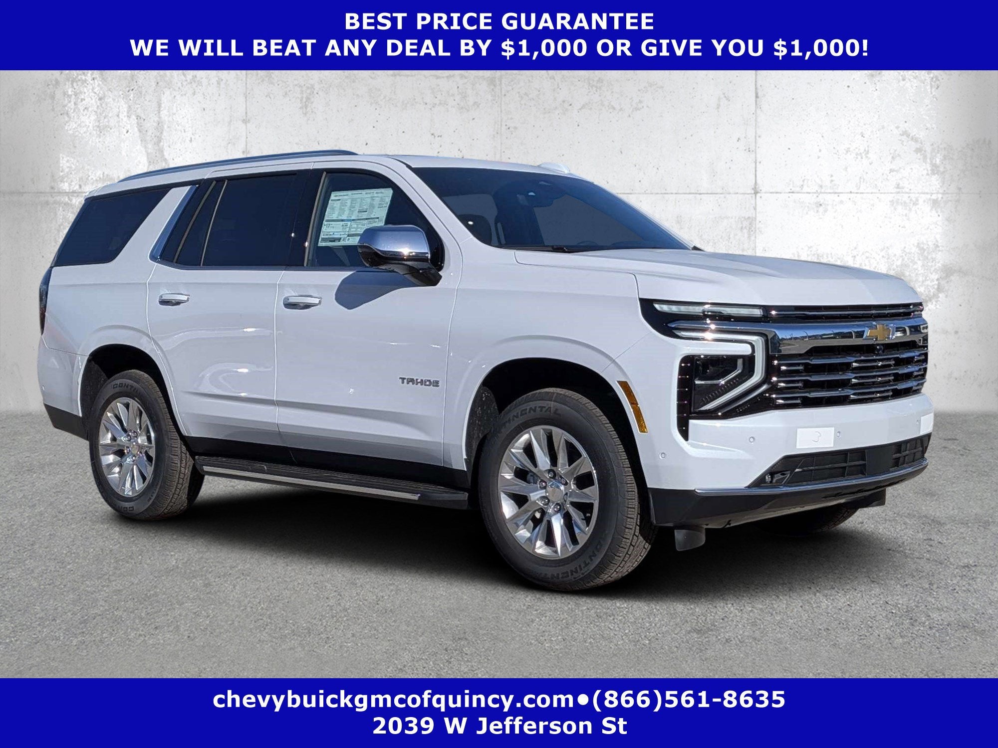 2026 Chevrolet Tahoe Premier