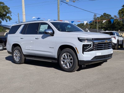 2026 Chevrolet Tahoe Premier