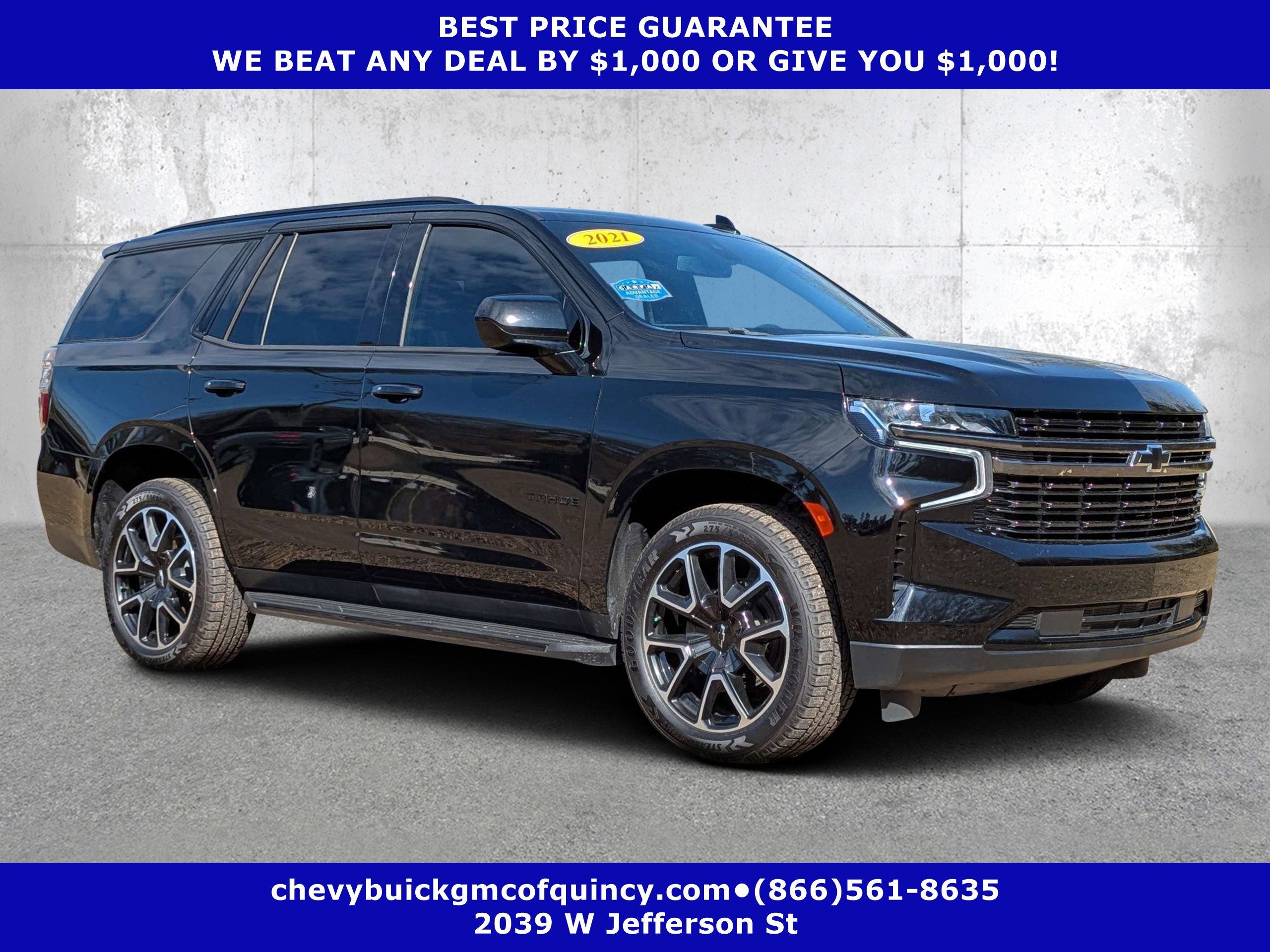 2021 Chevrolet Tahoe RST