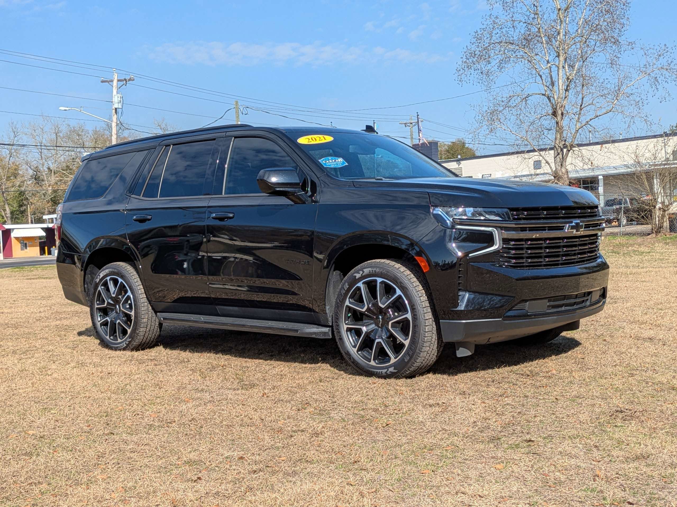 2021 Chevrolet Tahoe RST