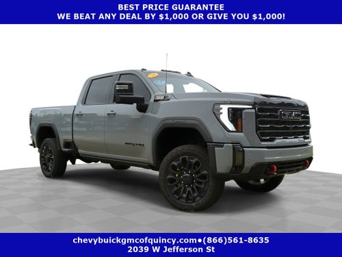 2024 GMC Sierra 2500 HD AT4