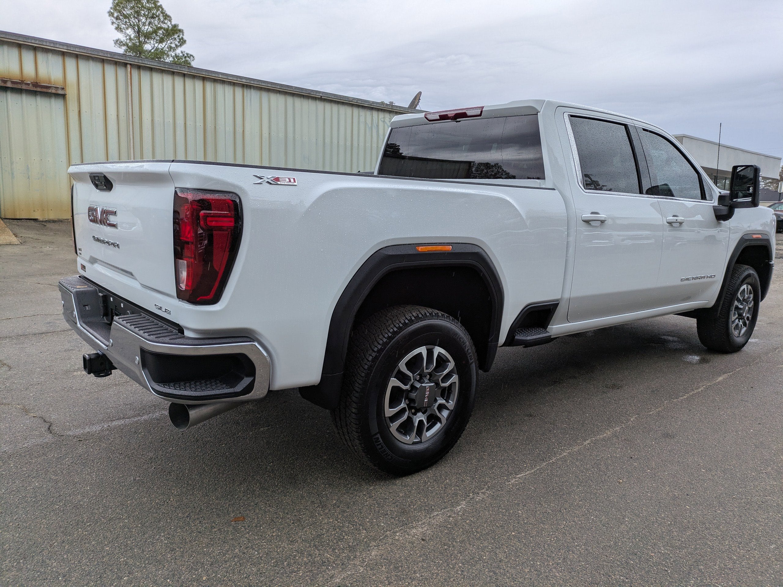 2025 GMC Sierra 2500 HD SLE