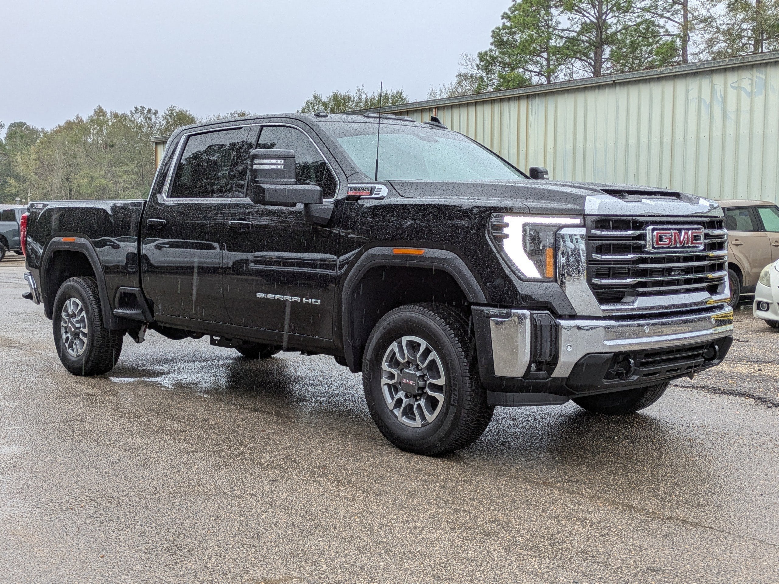 2025 GMC Sierra 2500 HD SLE