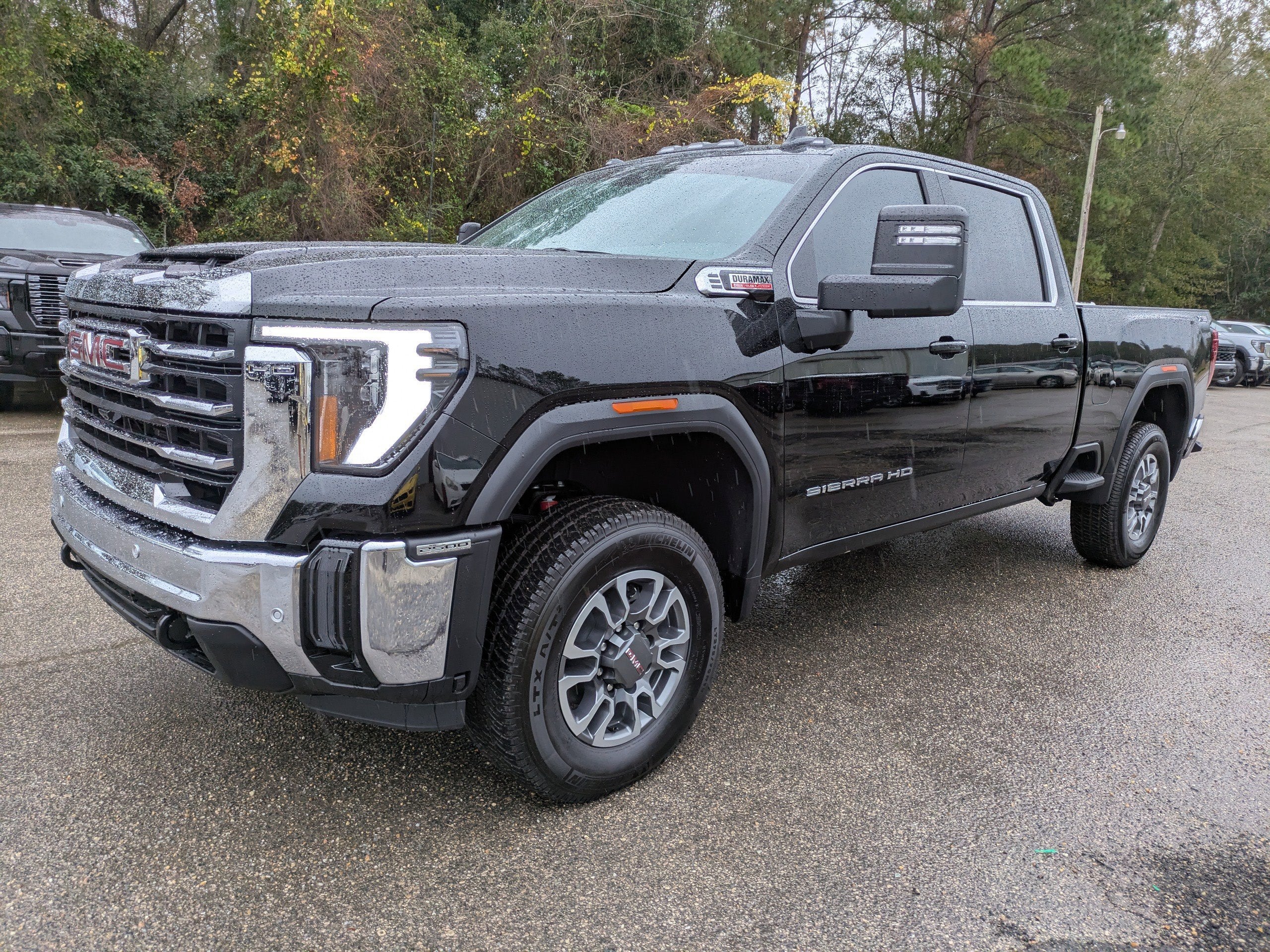 2025 GMC Sierra 2500 HD SLE