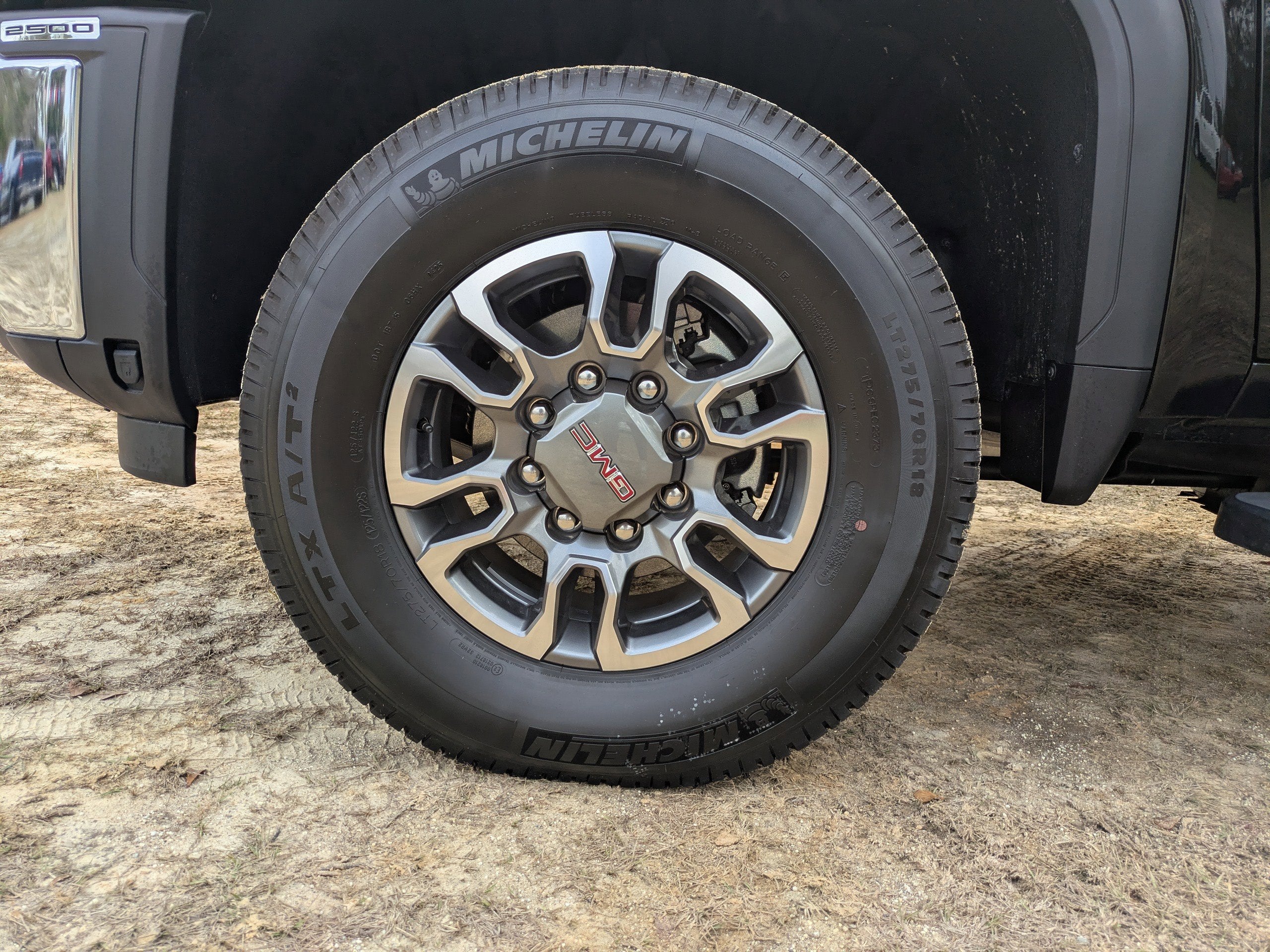 2025 GMC Sierra 2500 HD SLE