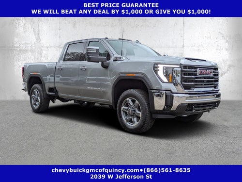 2026 GMC Sierra 2500 HD SLT