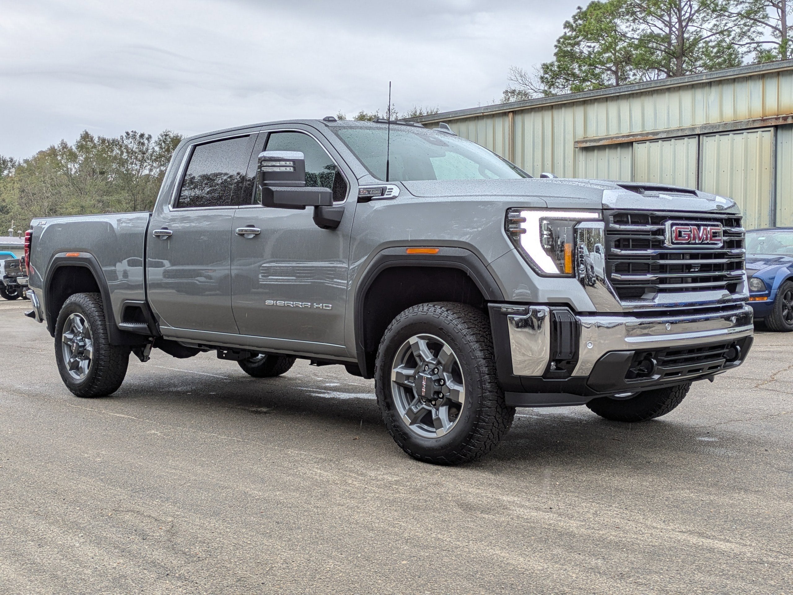 2026 GMC Sierra 2500 HD SLT