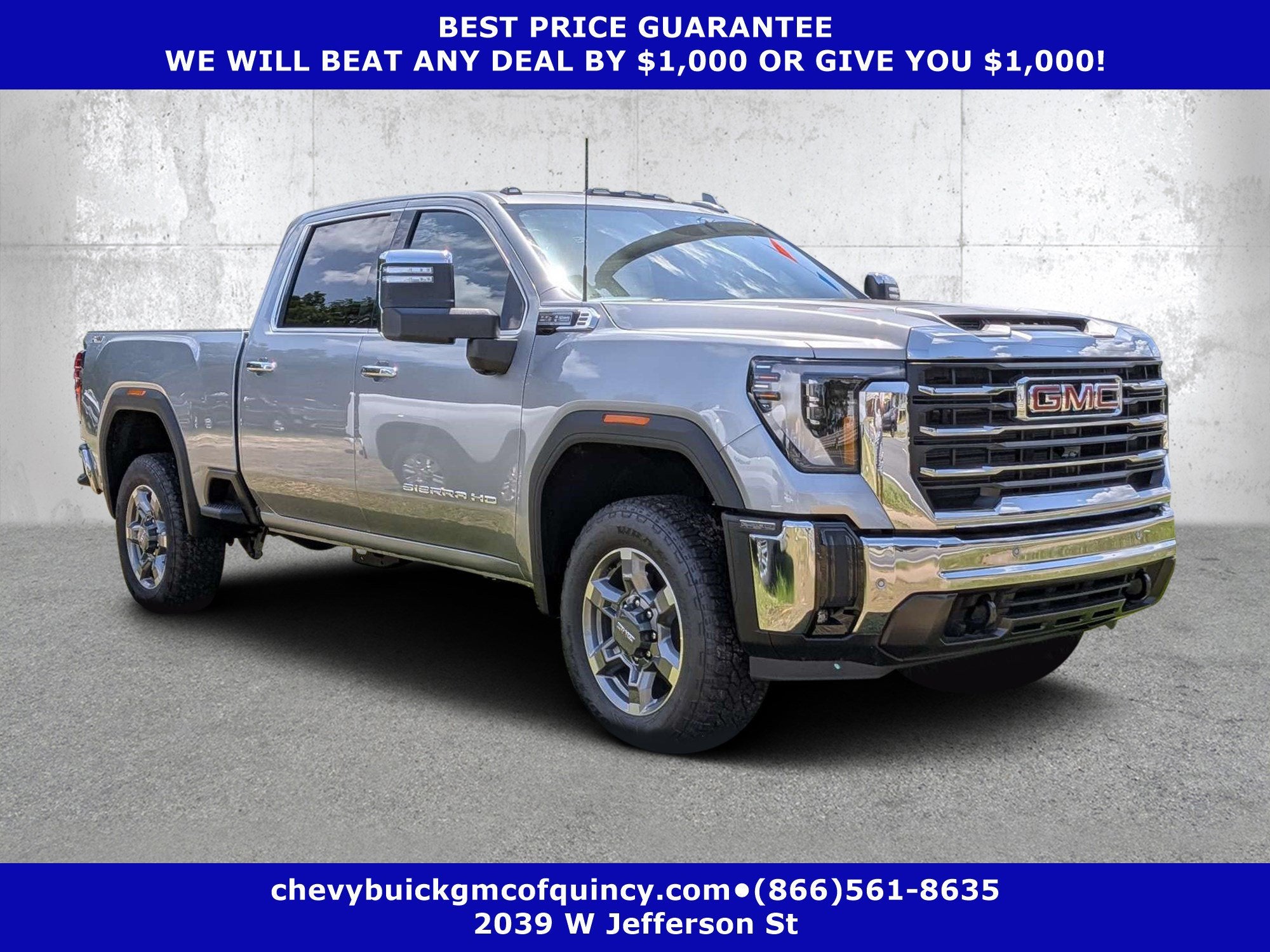 2026 GMC Sierra 2500 HD SLT