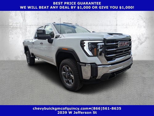 2026 GMC Sierra 2500 HD SLT