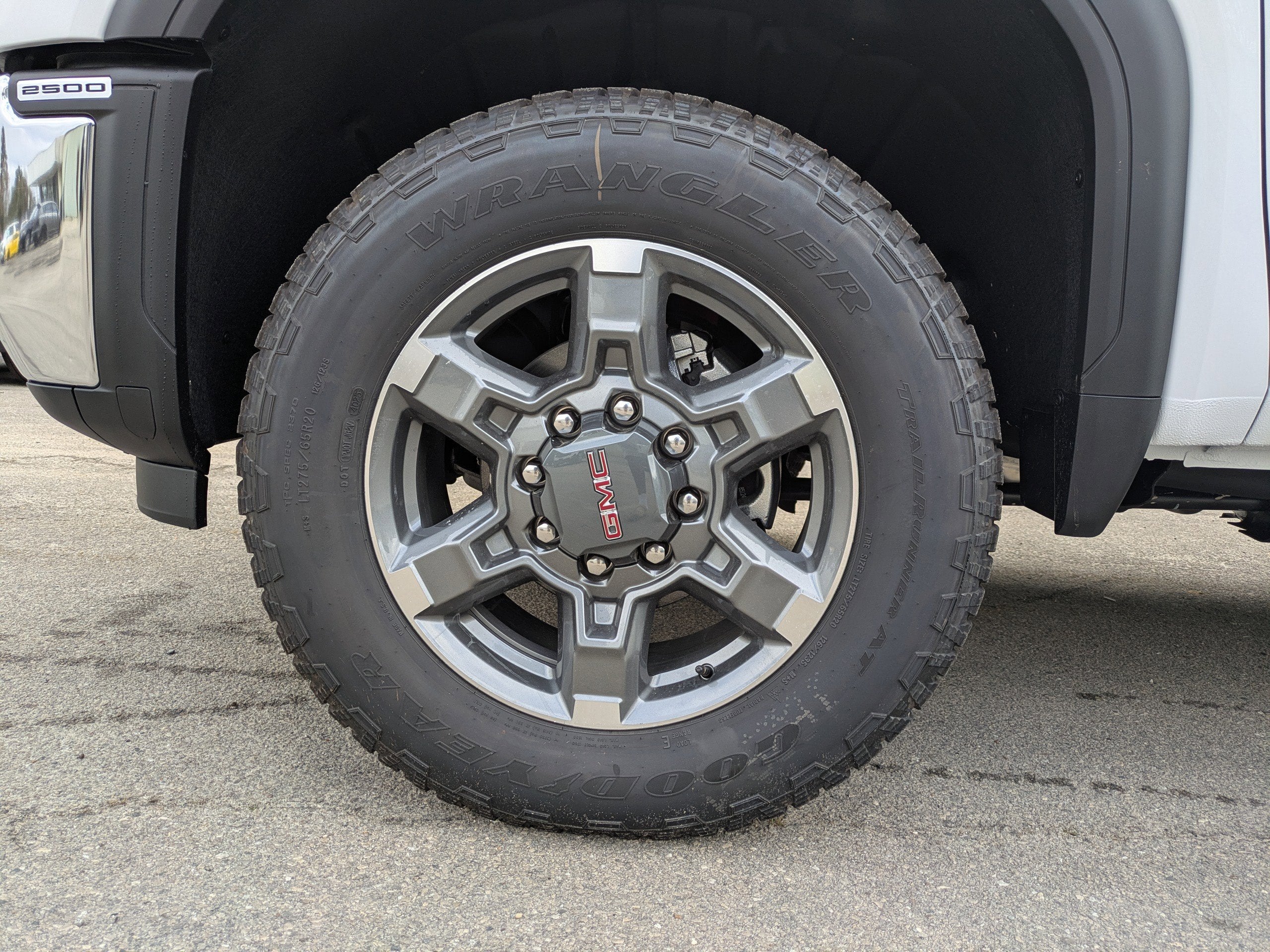 2026 GMC Sierra 2500 HD SLT