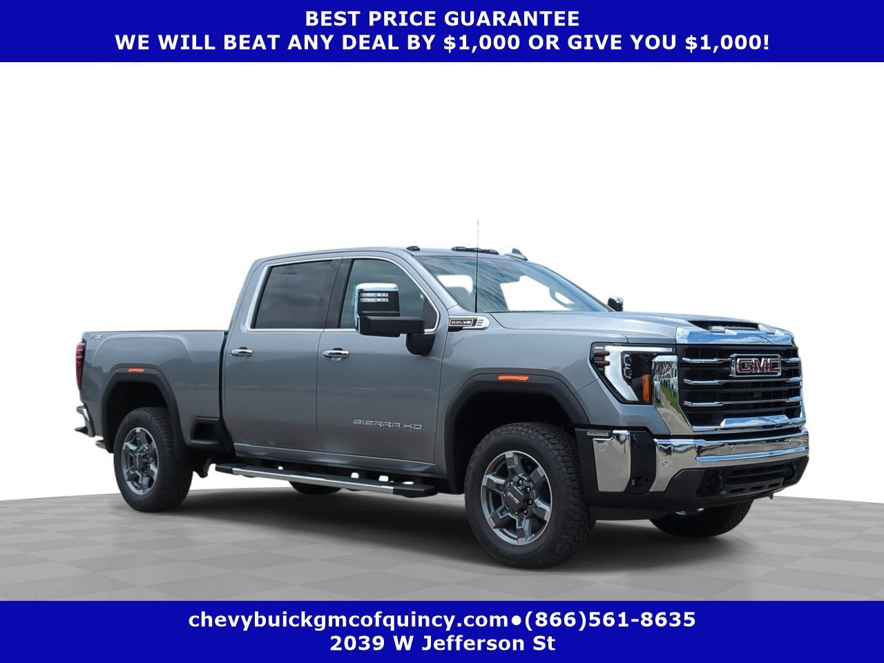 2026 GMC Sierra 2500 HD SLT