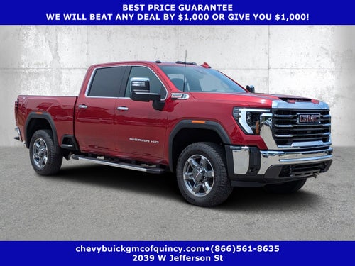 2026 GMC Sierra 2500 HD SLT