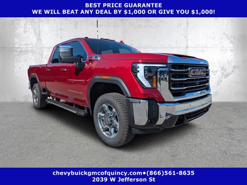 2025 GMC Sierra 2500 HD SLT