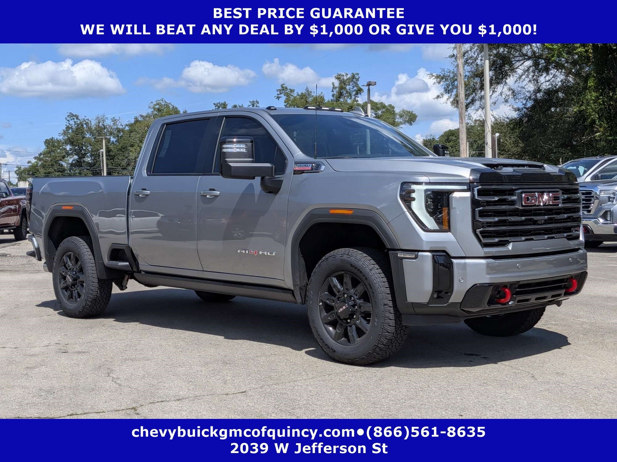 2026 GMC Sierra 2500 HD AT4