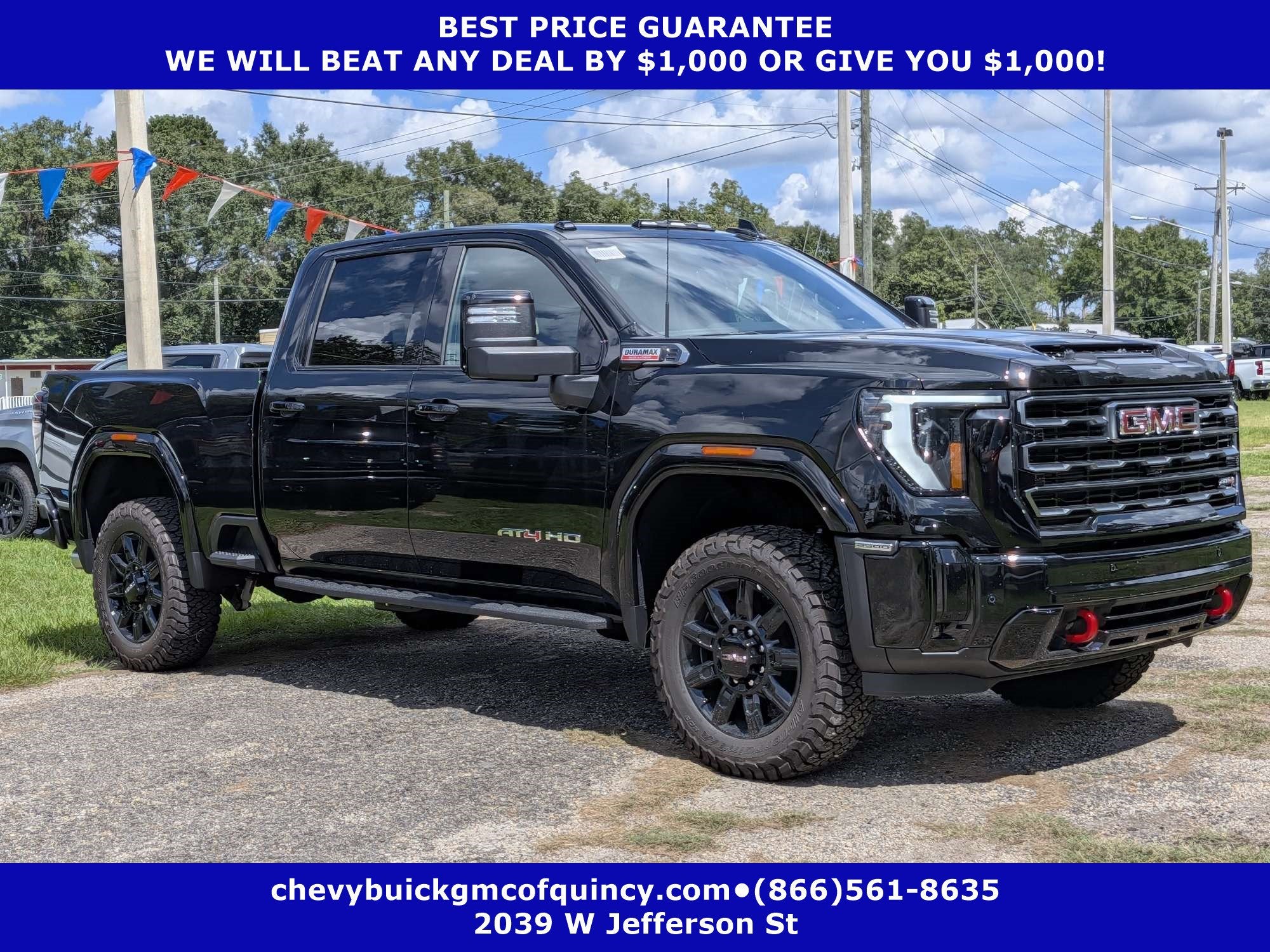 2026 GMC Sierra 2500 HD AT4