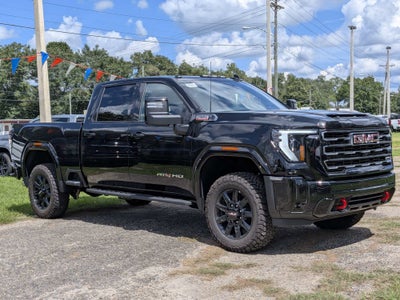 2026 GMC Sierra 2500 HD AT4
