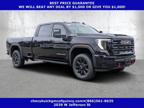 2026 GMC Sierra 2500 HD AT4