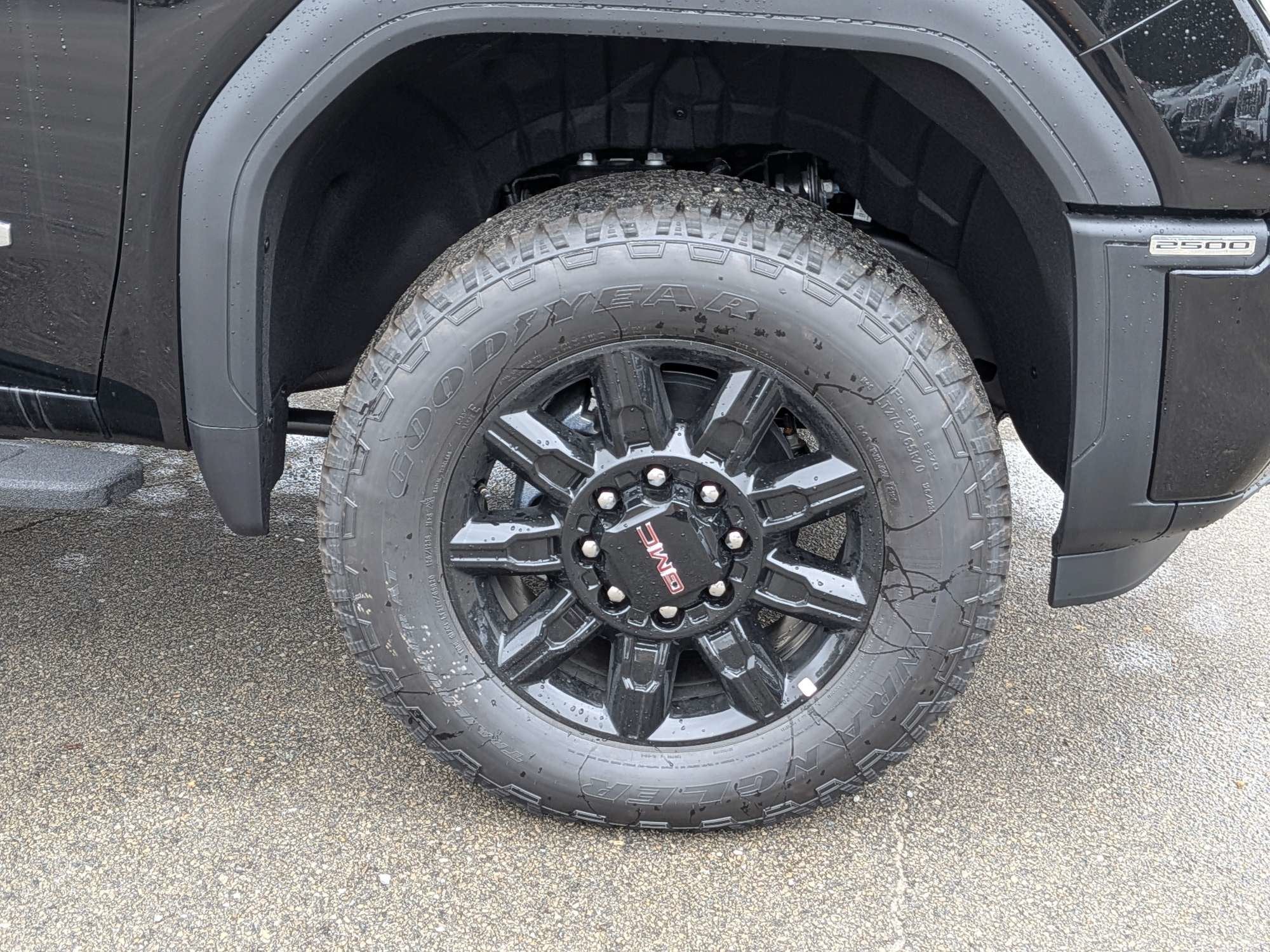 2026 GMC Sierra 2500 HD AT4