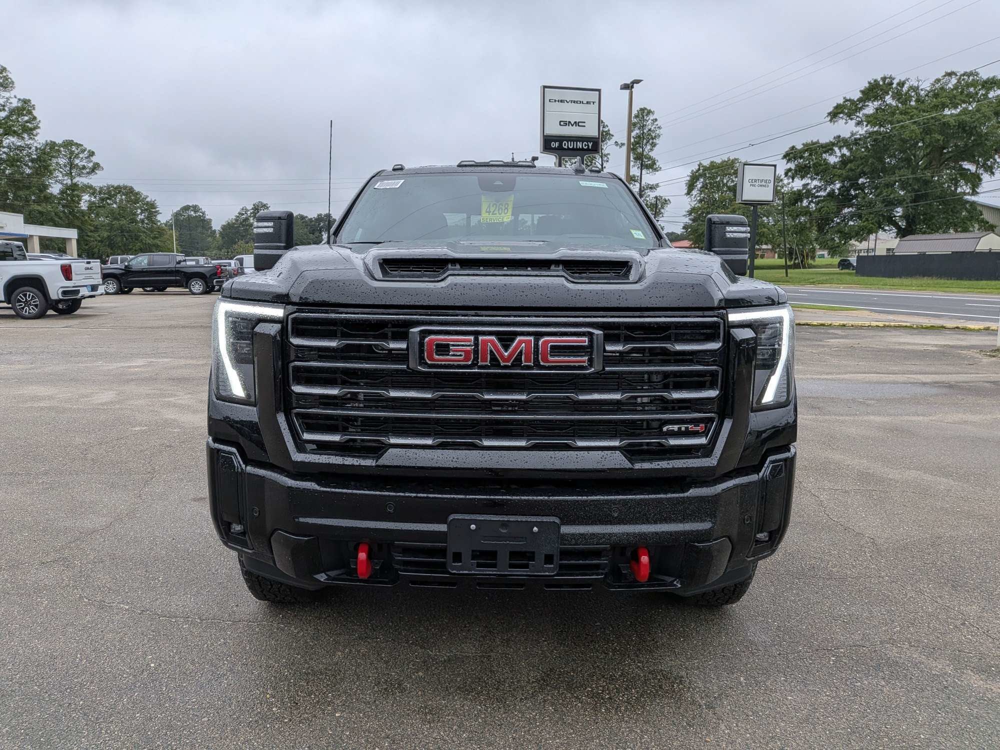 2026 GMC Sierra 2500 HD AT4