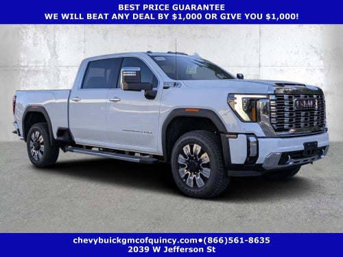 2026 GMC Sierra 2500 HD Denali