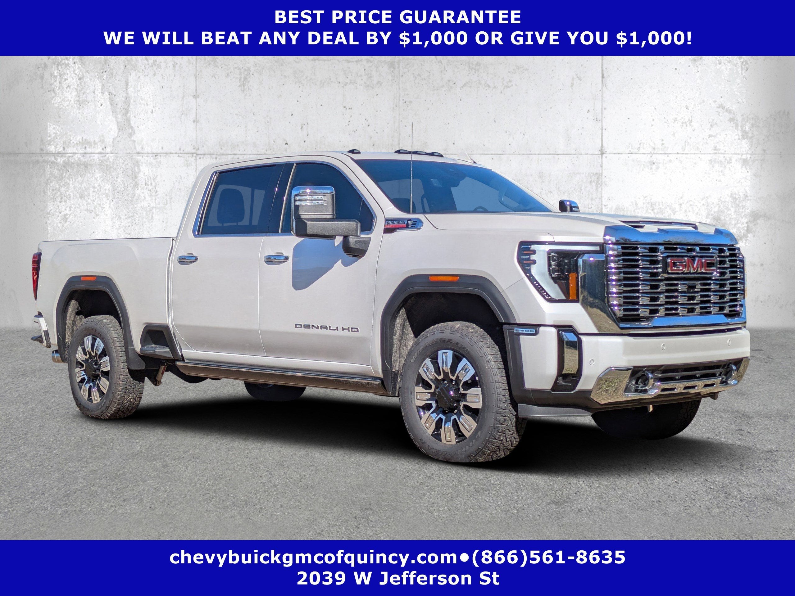 2025 GMC Sierra 2500 HD Denali