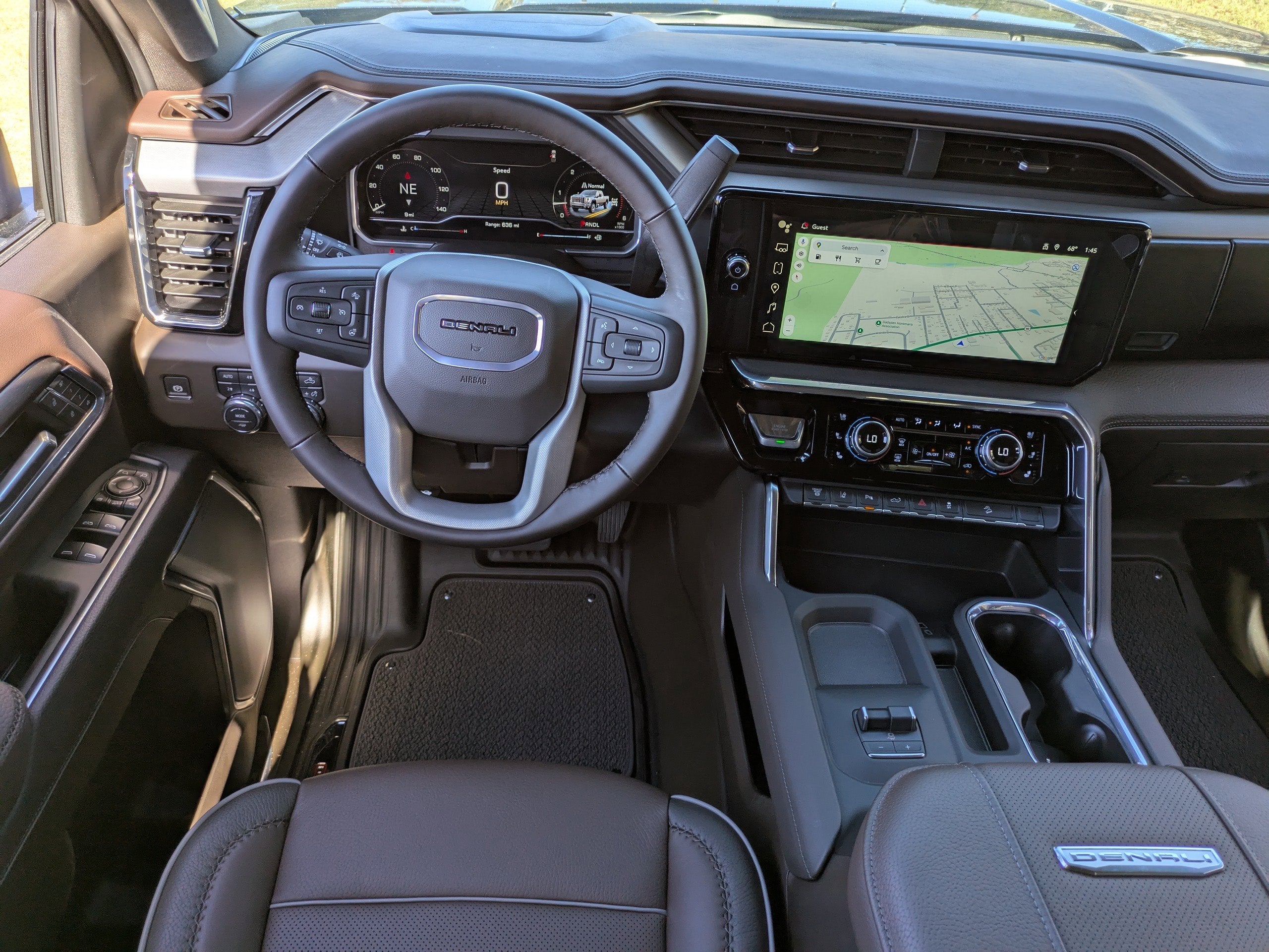 2025 GMC Sierra 2500 HD Denali