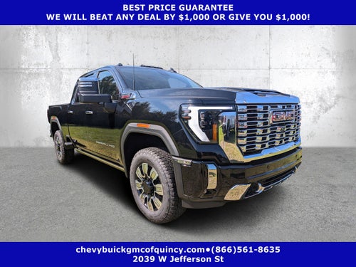 2025 GMC Sierra 2500 HD Denali