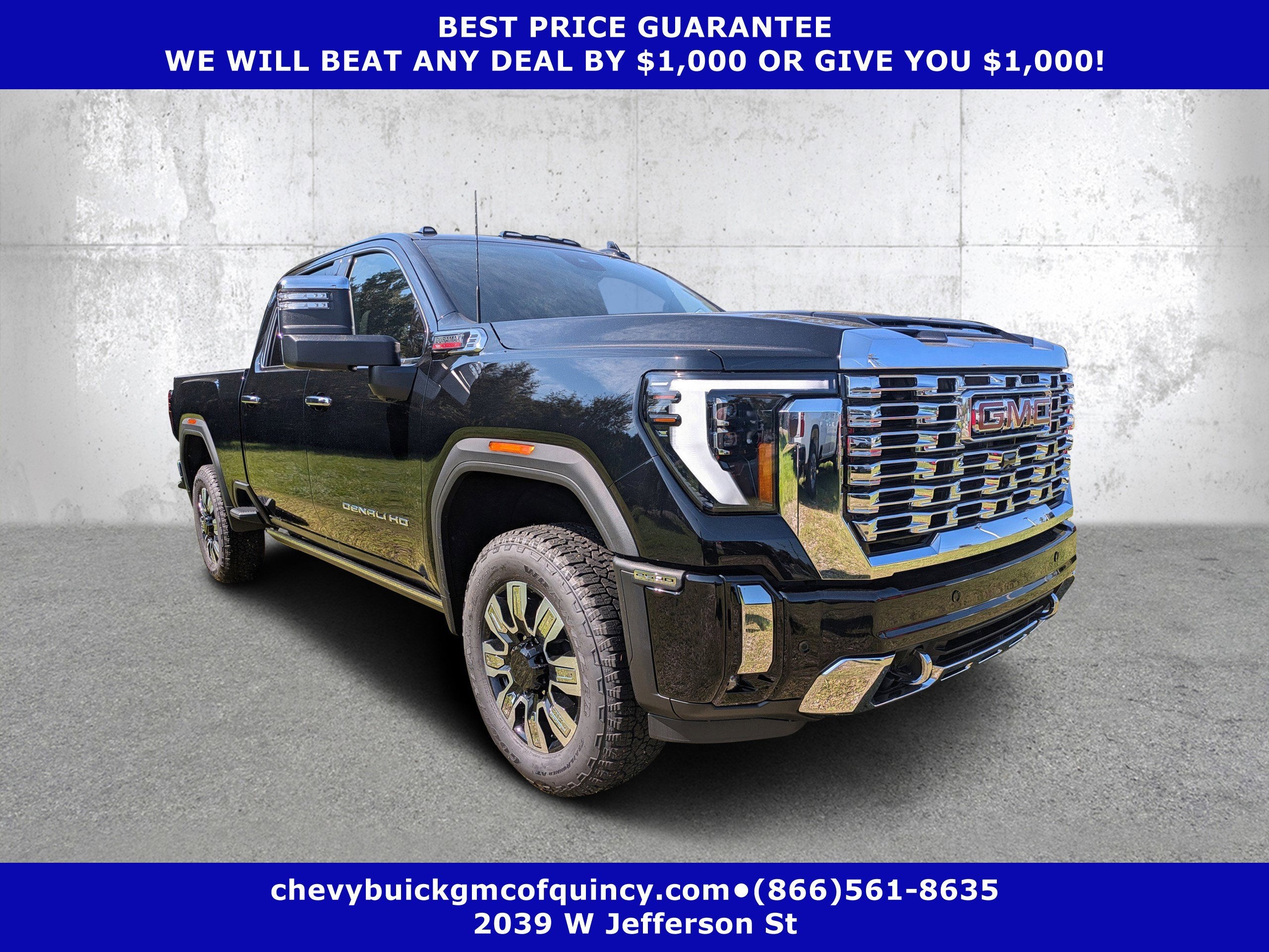2025 GMC Sierra 2500 HD Denali