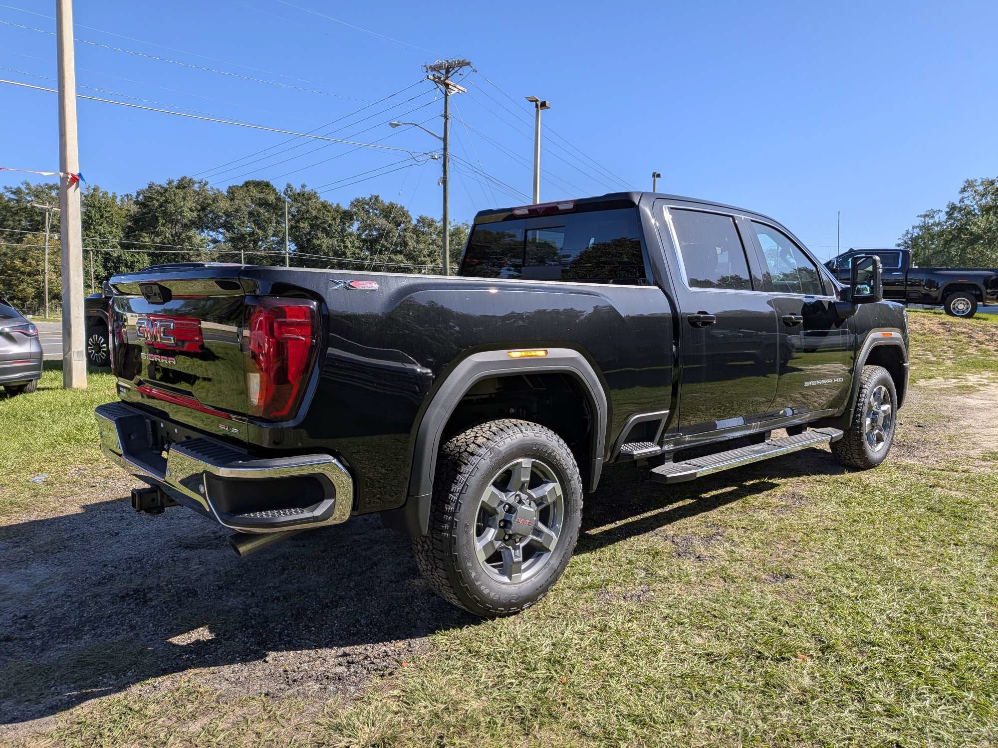 2026 GMC Sierra 3500 HD SLE