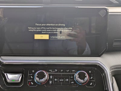 2026 GMC Sierra 3500 HD Denali DRW