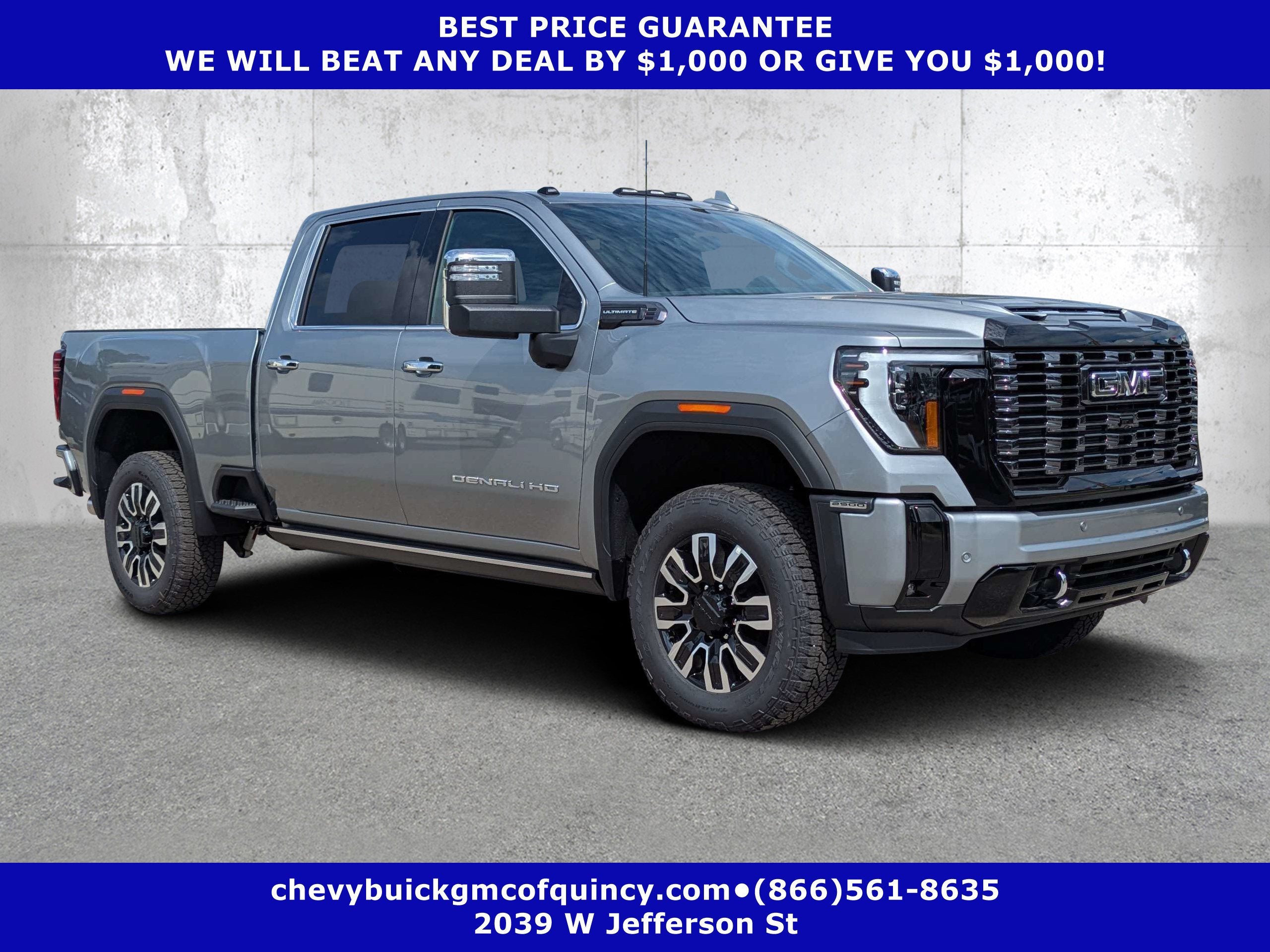 2026 GMC Sierra 2500 HD Denali Ultimate