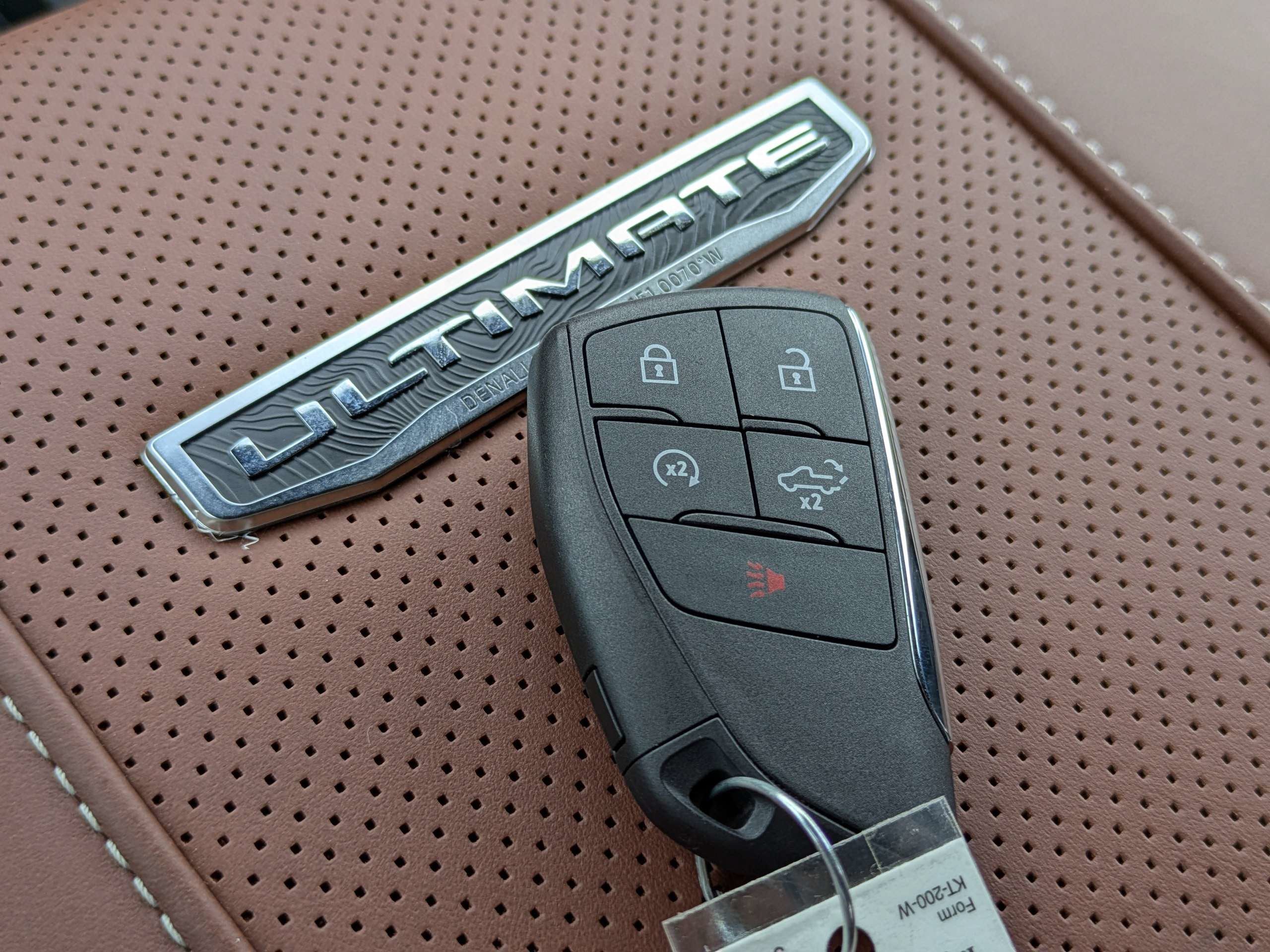 2026 GMC Sierra 2500 HD Denali Ultimate