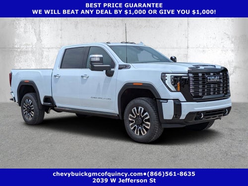2026 GMC Sierra 2500 HD Denali Ultimate