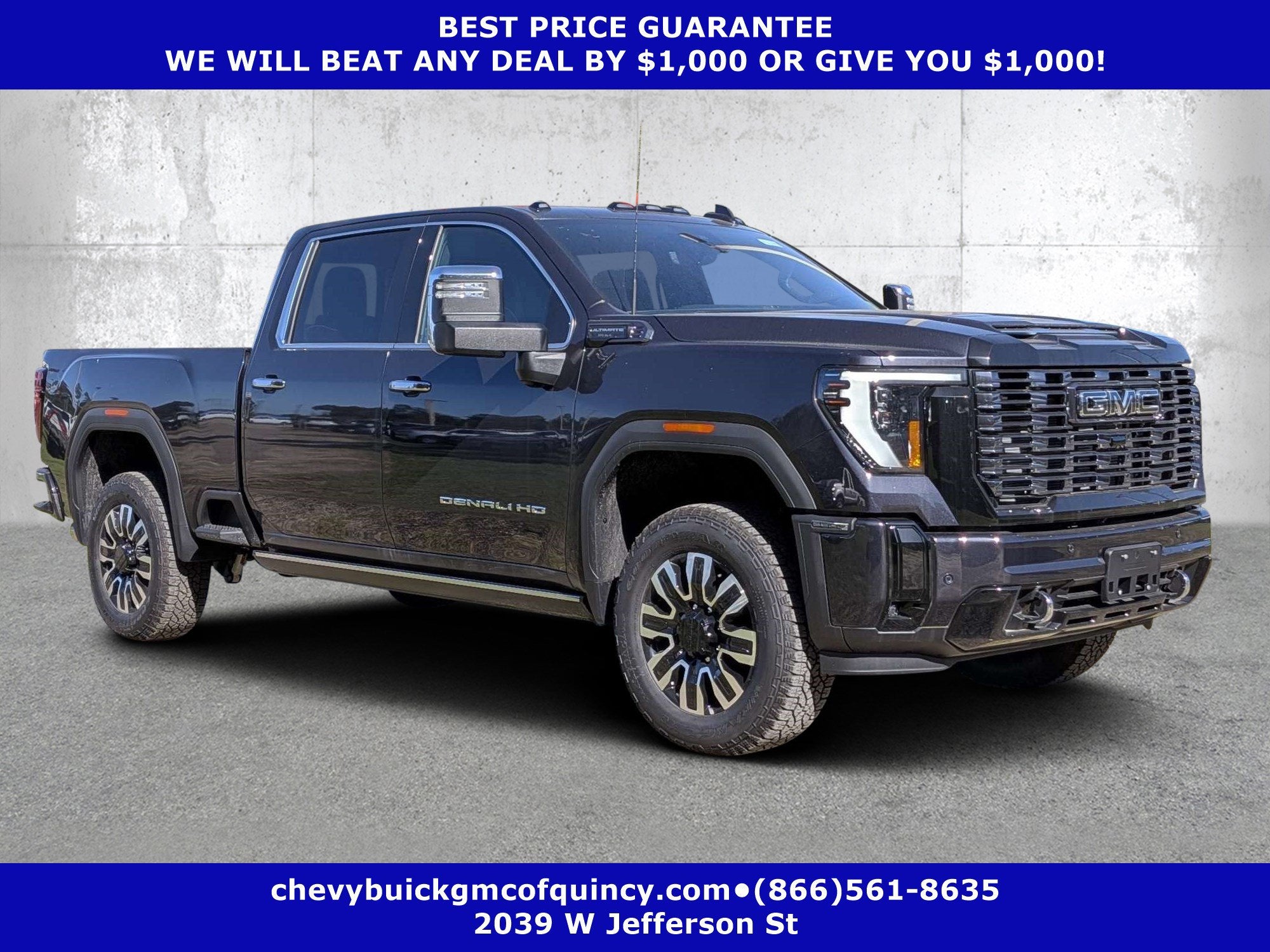 2026 GMC Sierra 2500 HD Denali Ultimate